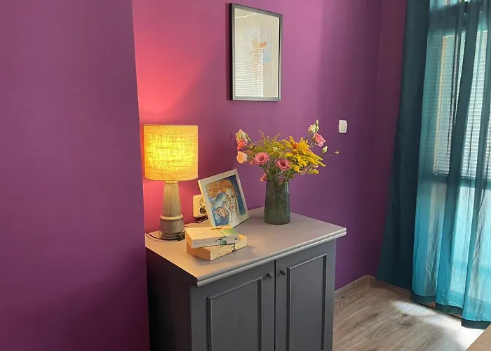 Glarus By Park Apartman Várna